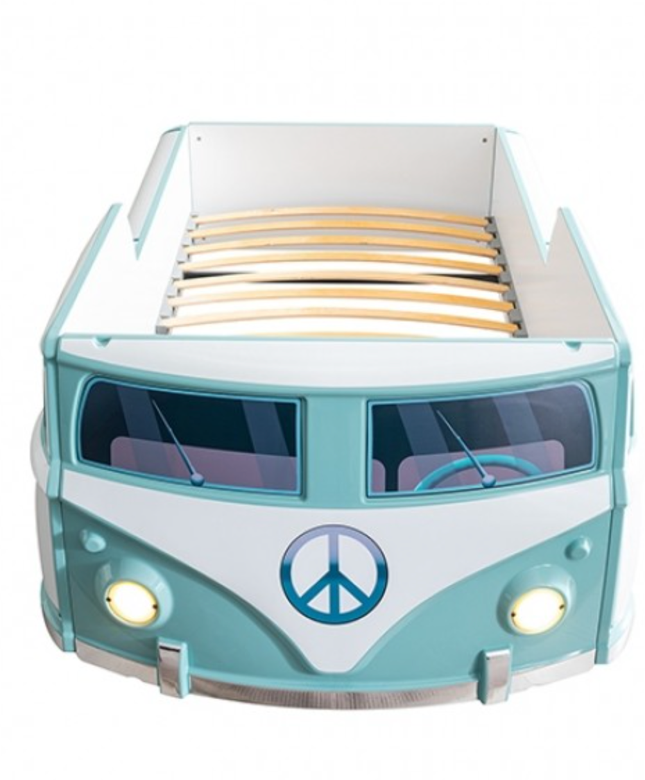 Peace Bus Twin Bed