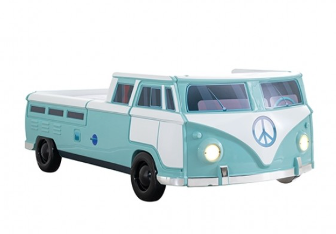 Peace Bus Twin Bed